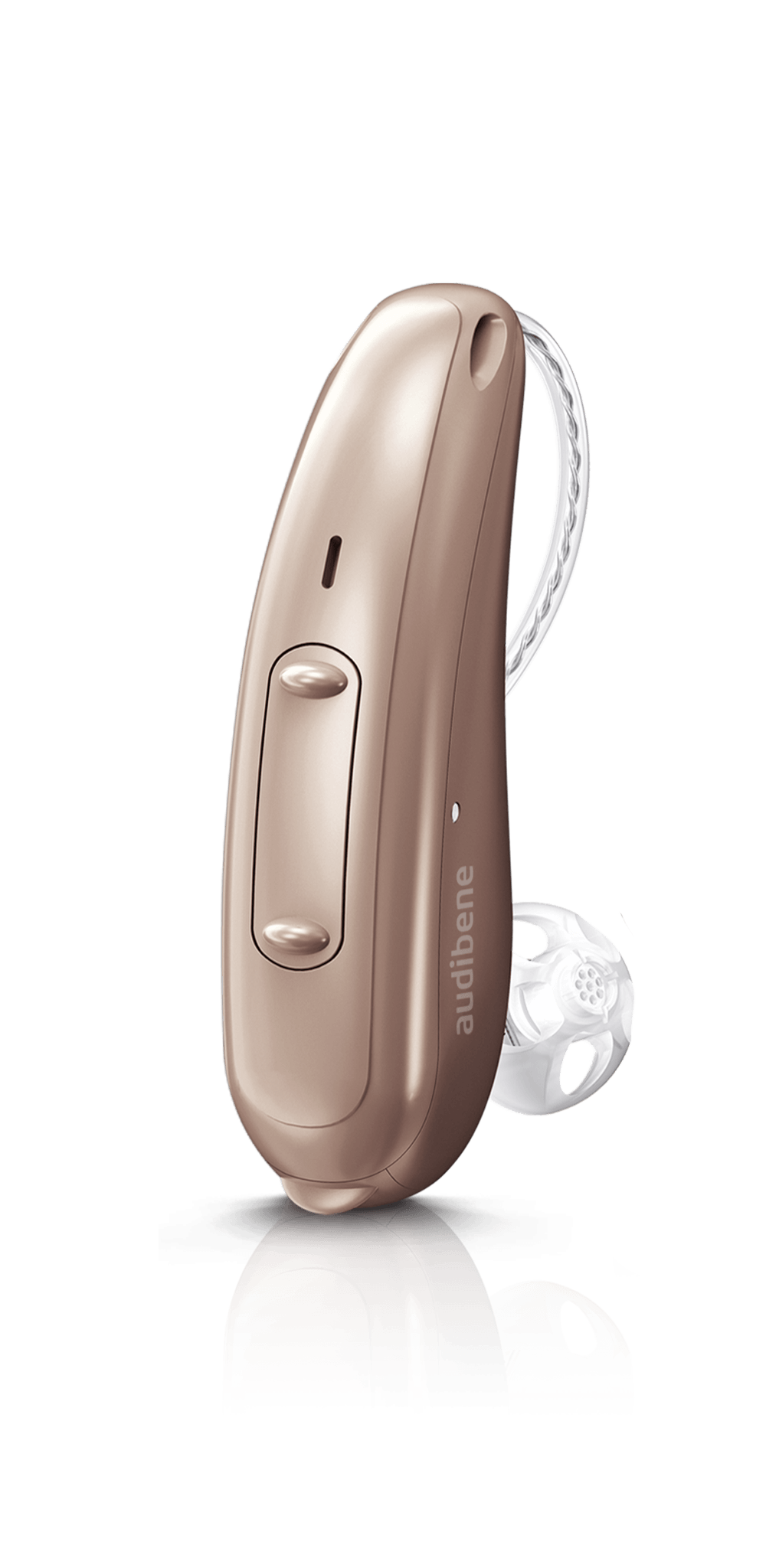 HORIZON Das brandneue Hörgerät von audibene