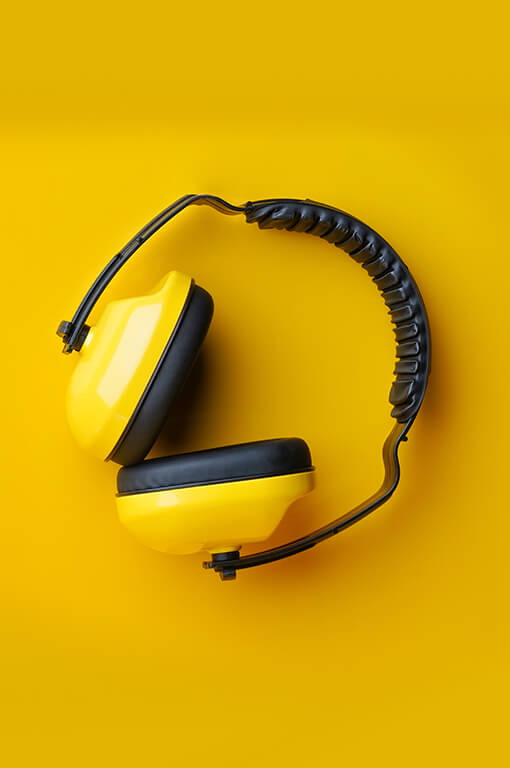 Angepasster Gehörschutz: Funktioniert die Kommunikation in