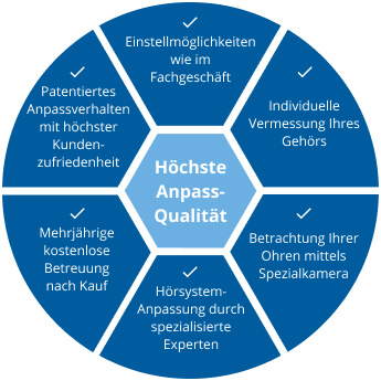 Qualitätskriterien von audibene Teleaudiologie